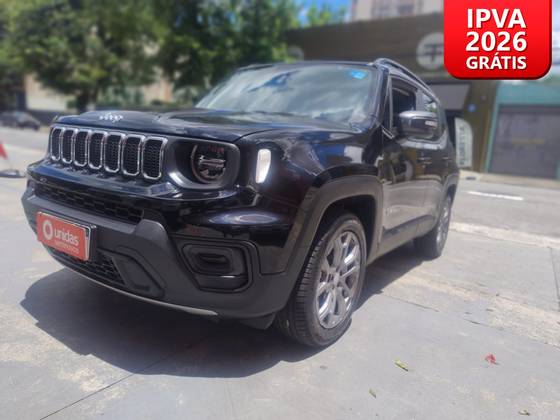 JEEP RENEGADE 1.3 T270 TURBO FLEX LONGITUDE AT6 JEEP RENEGADE 1.3 T270 TURBO FLEX LONGITUDE AT6